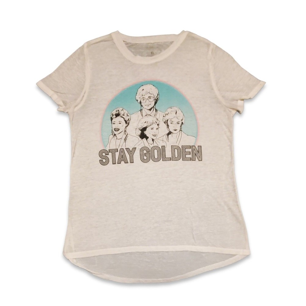 Golden Girls ABC Studios Women's T-shirt Lightweight Layering Piece Size XL
